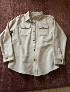 Tony Hawk Boy's Shirt Size M (10-12) NEW Oatmeal Heather Knit - Picture 1 of 6