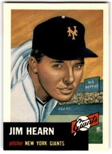 1991 Topps Archives 1953 Jim Hearn New York Giants #38