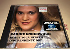 Carrie Underwood CD Hit Single Independence Day Inside Your Heaven American Idol