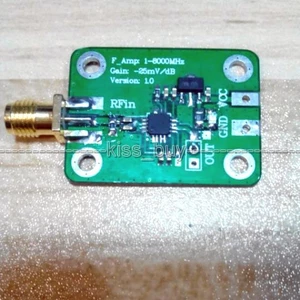 1- 8000MHz RF Signal Power Detector Meter Environmental Field Detection - Bild 1 von 3