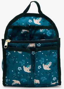 NWT EXCLUSIVE Harry Potter Dobby Floral AOP Mini Backpack Organizer Insert - Picture 1 of 8