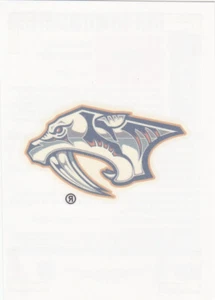 09/10 ELECCIÓN DE COLECCIONISTAS... DEPREDADORES DE NASHVILLE... INSERTO DE TATUAJE INSIGNIA DE HONOR - Imagen 1 de 2