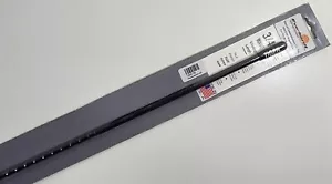 Antena de radio CB ""Super Flex"" de fibra de vidrio ""Super Flex"" Everhardt TSM3-B 3/4 ondas 3 ft - negra - Imagen 1 de 4
