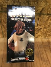 Admiral Ackbar Kenner 12" figure MIB 1997