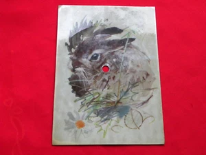 WANDA JACKSON fujiyama mama RARE 1960s POLISH postcard record FLEXI 3 grabiański - Picture 1 of 2