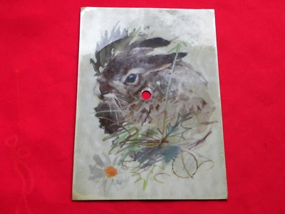 WANDA JACKSON fujiyama mama RARE 1960s POLISH postcard record FLEXI 3 grabiański - Image 1 of 2