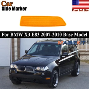 Front Bumper Side Marker Reflector Left/Driver Side For BMW E83 X3 2007-2010 - Picture 1 of 15