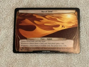 Sea of Sand Planechase Anthology Common MAGIC THE GATHERING CARD - Picture 1 of 2