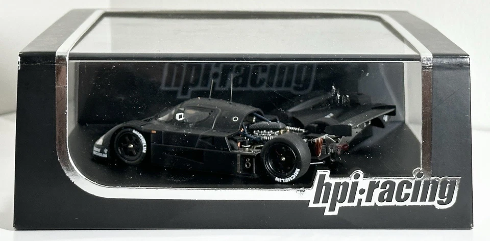 HPI Racing 1:43 - Coche de prueba Sauber-Mercedes C9 - 993 Foto 1 de 4