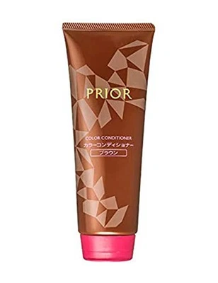 Acondicionador de color PRIOR Shiseido PRIOR N marrón 230 g enjuague de color Japón Foto 1 de 4