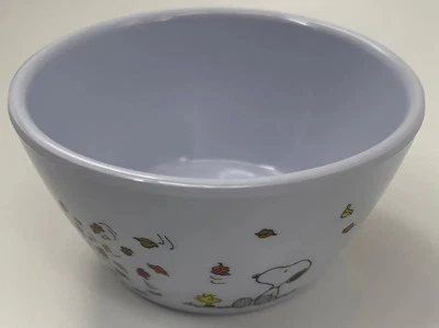 Peanuts Gang Fall Fun Snack / Dessert Cups - Set of 4 - Image 1 of 4