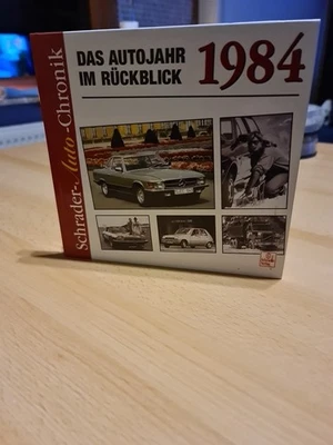 1984 - Das Autojahr im Rückblick ✴Opel Kadett E (Schrader Auto Chronik) - Bild 1 von 3