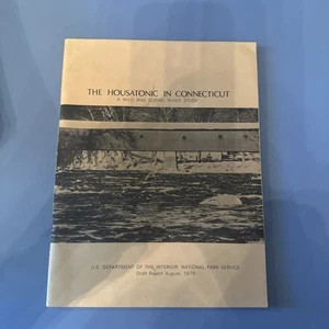 The Housatonic In Connecticut 1978 Us Dept Of The Interior 25A4135 - Picture 1 of 2