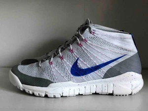 Rare Nike Buy Flynit Trainer Chukka FSB Wolf Grey - Men's Size 44 - Picture 1 of 11