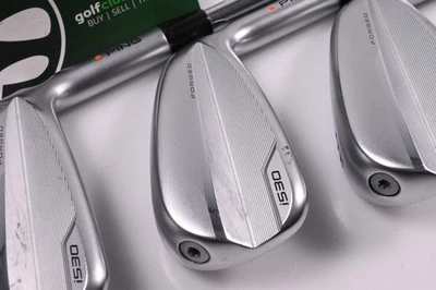 Ping i530 Irons / 5-9i / Orange Dot / Regular Flex N.S.PRO Modus3 Tour105 Shafts - Image 1 of 4