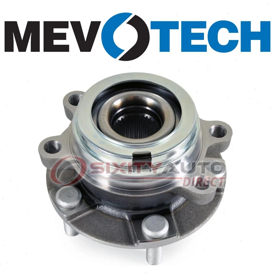 Mevotech BXT Front Right Wheel Bearing Hub Assembly for 2011 Nissan Quest - za Foto 1 de 4