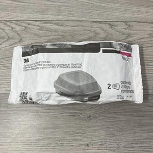 1x 3M 60921 Organische Dampfkartusche/P100 Filter Atemschutz EXP 1-25 - Bild 1 von 6