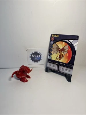 Bakugan Dragonoid B1 Red Pyrus Battle Brawlers W/Card Open Core RARE - Image 1 of 4