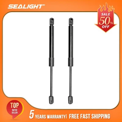 Lift Supports Gas Spring Struts Rear For Cadillac CTS 2008-2013 2014 V8 6.2L Foto 1 de 4