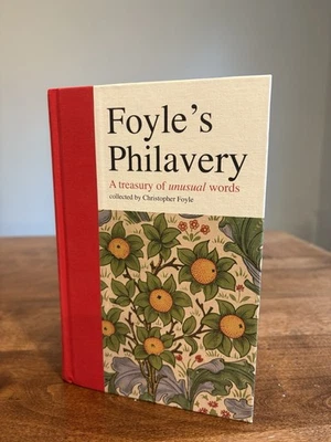 Foyle's Philavery Christopher Foyle, A Treasury of Unusual Words, Schitt’s Creek - Image 1 of 4