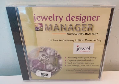 Jewel School Jewelry Design Manager-Precios fáciles 10 años aniversario DVD NUEVO Foto 1 de 2