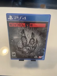 Evolve PS4 PlayStation 4 dinosauro dinosauro completo CIB - Foto 1 di 9