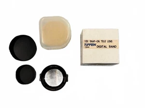tiffen 1.5x 37mm snap-on tele lens - Picture 1 of 1