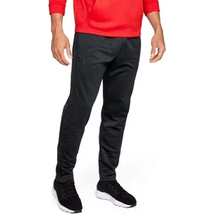 Neu mit Etikett Under Armour Cold Gear 4XL spitz zulaufende Herrenhose aus weichem Polyesterfleece schwarz - Bild 1 von 6