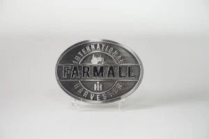 International Harvester Farmall Legacy Belt Buckle - Picture 1 of 1