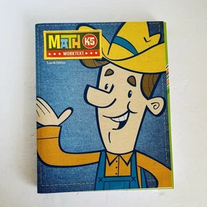 BJU PRESS Mathe K5 Kinder Arbeitstext vierte Auflage unbenutzt - Bild 1 von 19