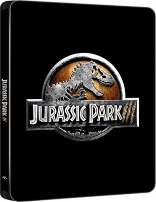 Jurassic Park 3 (Zoom Exclusive Limited Edition) (Steelbook - 4K ... - DVD  X1VG - Image 1 of 2