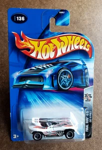 2004 Hot Wheel CAT-A-PULT Pearl White Final Run Series 4/5 CO-MOLDED 5SP VARIANT - Bild 1 von 15