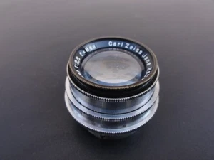 Objektiv CARL ZEISS JENA TESSAR 1:2,8 f=8cm - Picture 1 of 14