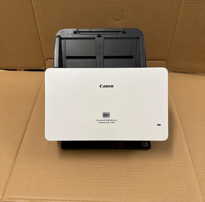 Scanner Canon ScanFront 400 ADF Professionale 600×600 DPI, Rete – A4 Touchscreen - Immagine 1 di 4
