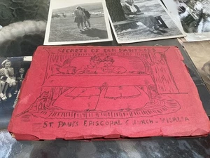 1954 Visalia,CA cookbook St. Paul’s Episcopal Church,names galore,96pg,Pantries+ - Picture 1 of 9