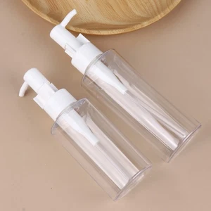 3 Pcs Pump Bottle for Body Wash Plastic Bottles Shampoo Dispensers Liquid - Picture 1 of 12