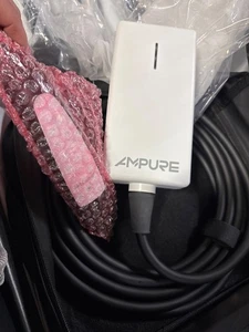 Ampure Go 2 Portable EV Charger NACS – Level 2 Fast Charging, 32A, 240V, NEMA 14 - Picture 1 of 5
