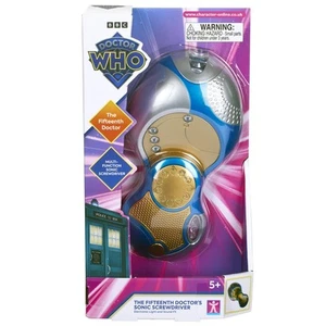 Doctor Who 08246 Fifteenth Sonic Screwdriver Toy Official Merchandise, Multicolo - Picture 1 of 6