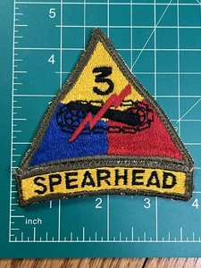 Tercera parche blindado de la Segunda Guerra Mundial - Imagen 1 de 2