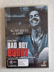 Bad Boy Bubby DVD 1993 Region All/Free Cult Classic Nicholas Hope Rolf de Heer - Picture 1 of 6