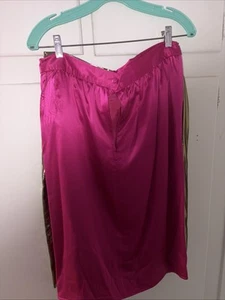 Carlisle Fit And Flare 100% Silk Pink Long skirt - Picture 1 of 3