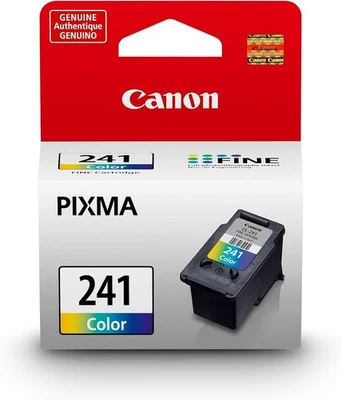 Official Canon PIXMA 241 Multi-Color Ink Cartridge New and Sealed Boxed - Image 1 of 4
