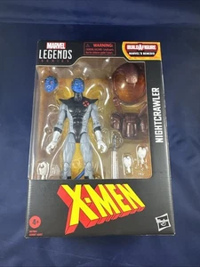 Marvel Legends X-Men 6" Figur BAF Nemesis - X-Force Nightcrawler - Bild 1 von 4