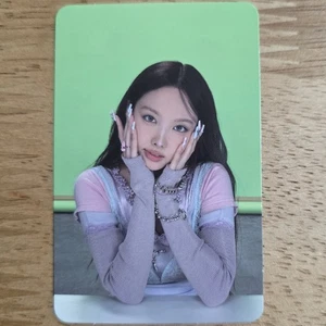 Tarjeta fotográfica oficial POB de Nayeon dos veces cuarto álbum esto es para Digipack Ver Kpop - Imagen 1 de 2