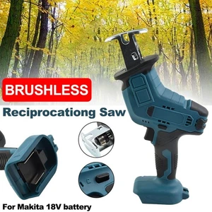 Cordless Reciprocating Saw 0-3000rpm/min Accessories Metal+Plastic Replacement - Picture 1 of 12