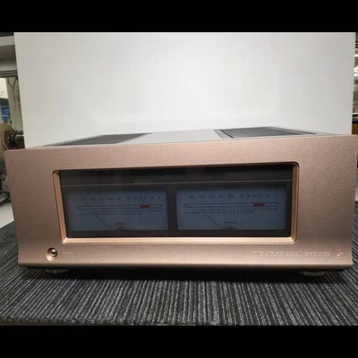 DDP Good Condition! LUXMAN M-7i Power Amplifier Japan JP - Image 1 of 4