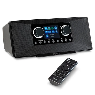 MEDION P85333 Internetradio mit DAB+ WLAN UKW Spotify Connect Amazon Music DLNA - Bild 1 von 4