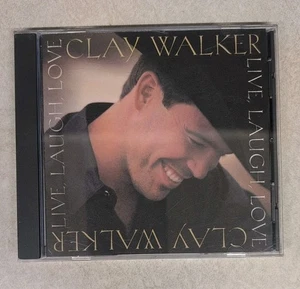 Clay Walker - Live, Laugh, Love (CD 1999) Country Music **Buy 2 Get 1 Free** - Picture 1 of 2
