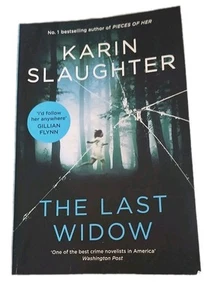 The Last Widow by Karin Slaughter (Paperback, 2019) Pre-owned - Picture 1 of 6