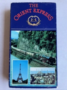 Der Orient Express 1986 VHS Filmchronik Band 7 Reisezüge 60 Min. Rarität - Bild 1 von 2